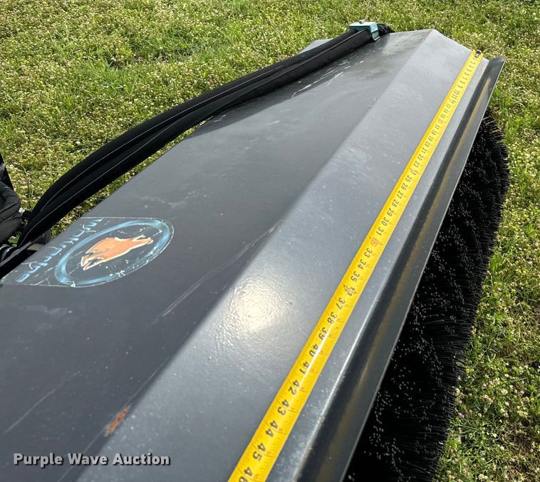 image for item EJ0635 2023 Wolverine PAB-11-72W skid steer broom