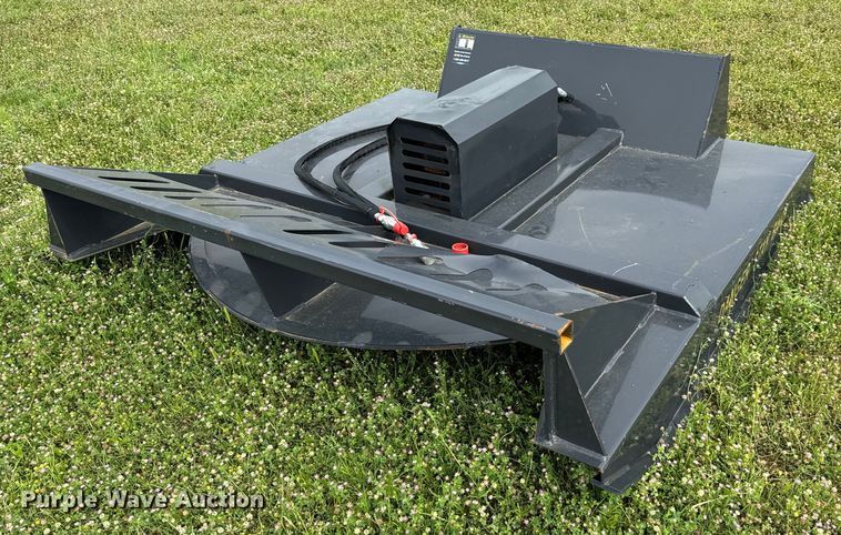 image for item EJ0636 2023 Wolverine BC-13-72W skid steer rotary mower