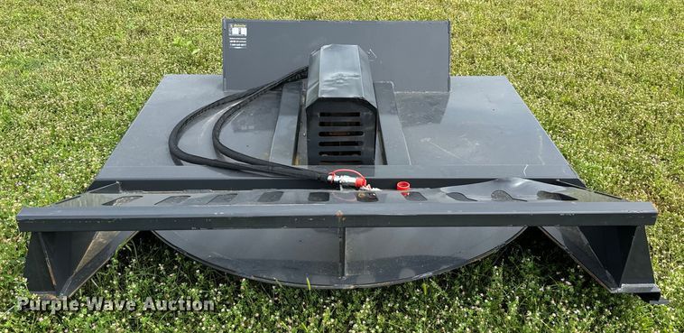 image for item EJ0636 2023 Wolverine BC-13-72W skid steer rotary mower