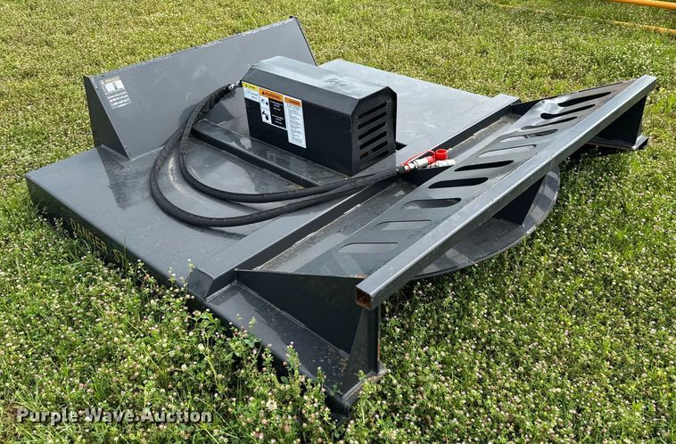 image for item EJ0636 2023 Wolverine BC-13-72W skid steer rotary mower