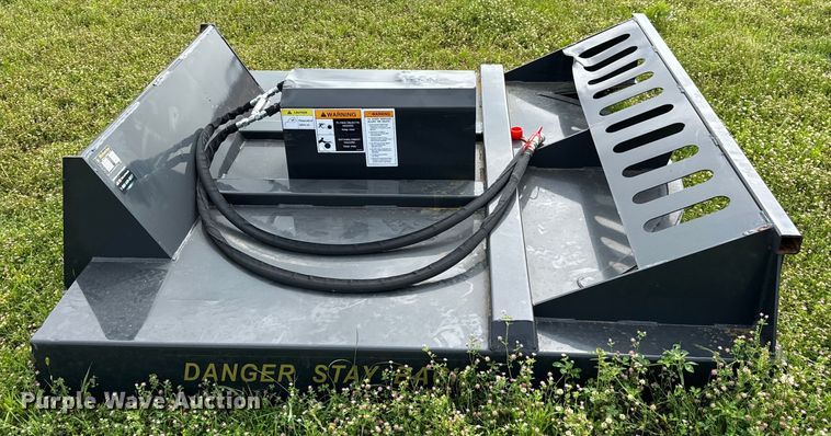 image for item EJ0636 2023 Wolverine BC-13-72W skid steer rotary mower