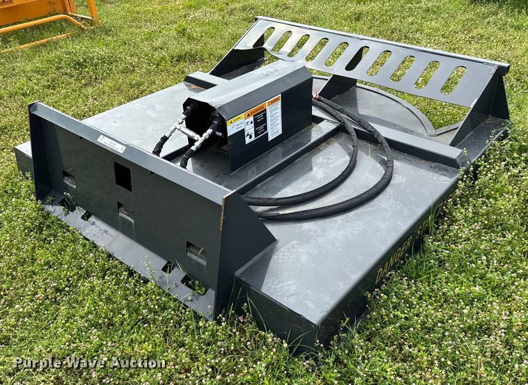 image for item EJ0636 2023 Wolverine BC-13-72W skid steer rotary mower