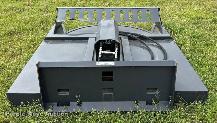 image for item EJ0636 2023 Wolverine BC-13-72W skid steer rotary mower