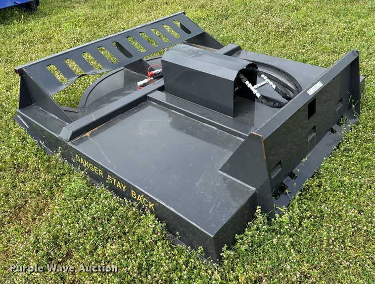 image for item EJ0636 2023 Wolverine BC-13-72W skid steer rotary mower