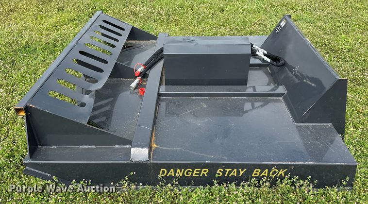 image for item EJ0636 2023 Wolverine BC-13-72W skid steer rotary mower