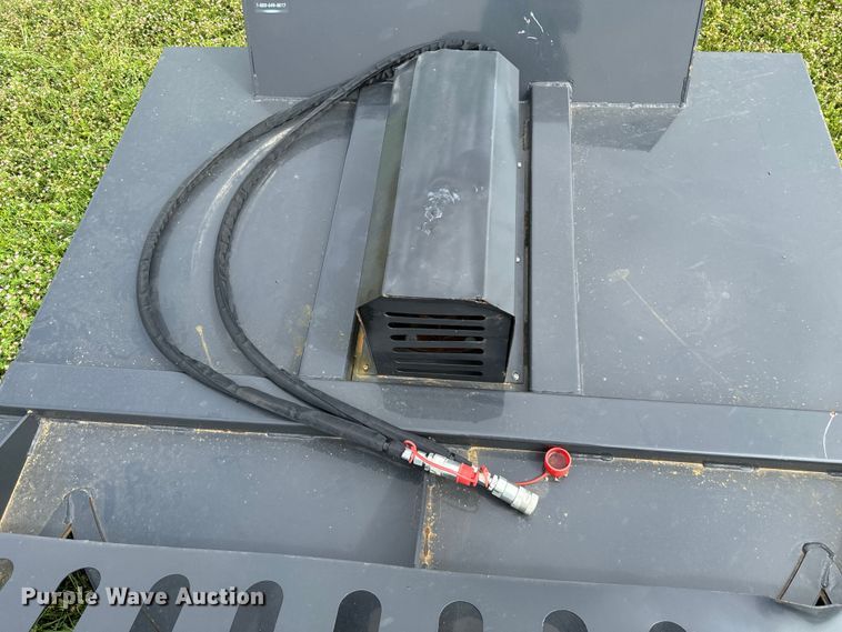 image for item EJ0636 2023 Wolverine BC-13-72W skid steer rotary mower