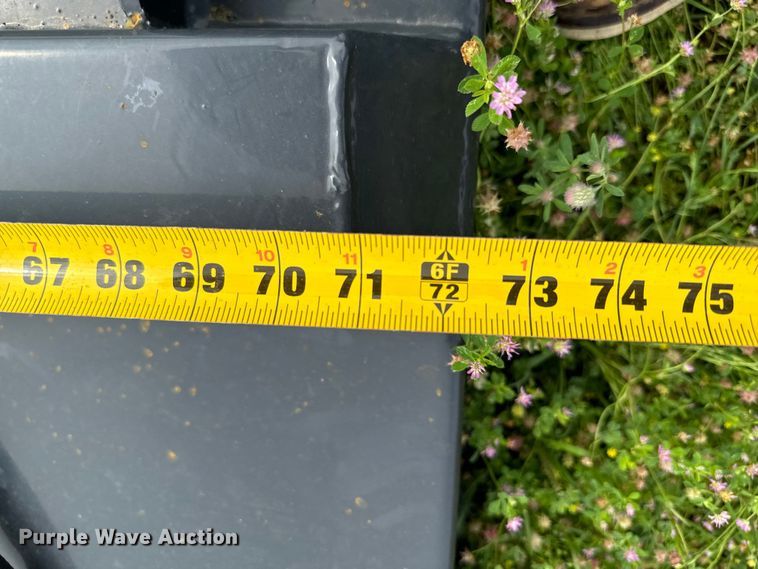 image for item EJ0636 2023 Wolverine BC-13-72W skid steer rotary mower