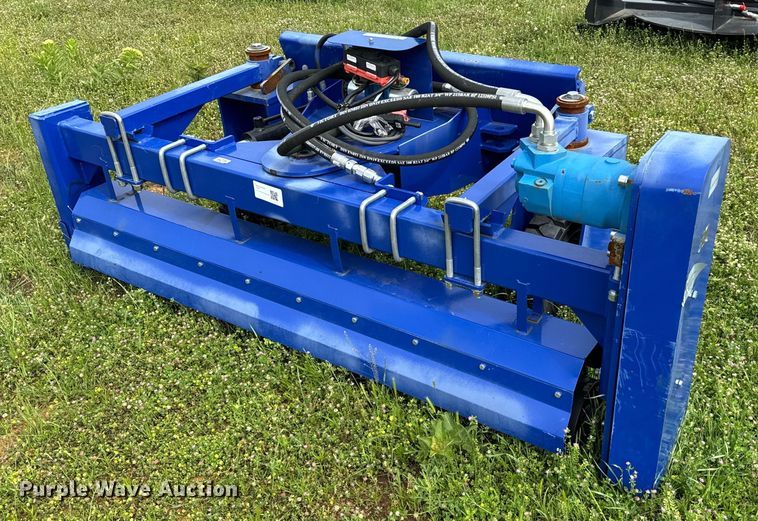 image for item EJ0637 Skid steer power rake