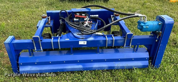 image for item EJ0637 Skid steer power rake