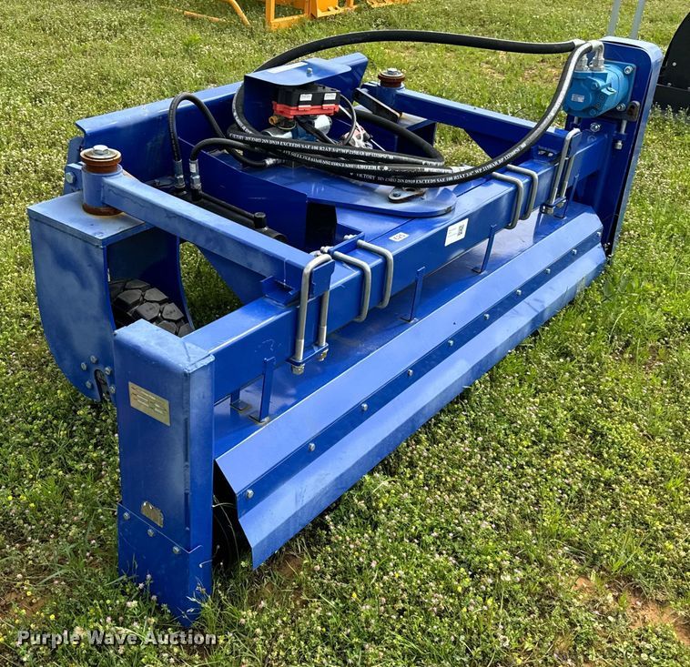 image for item EJ0637 Skid steer power rake