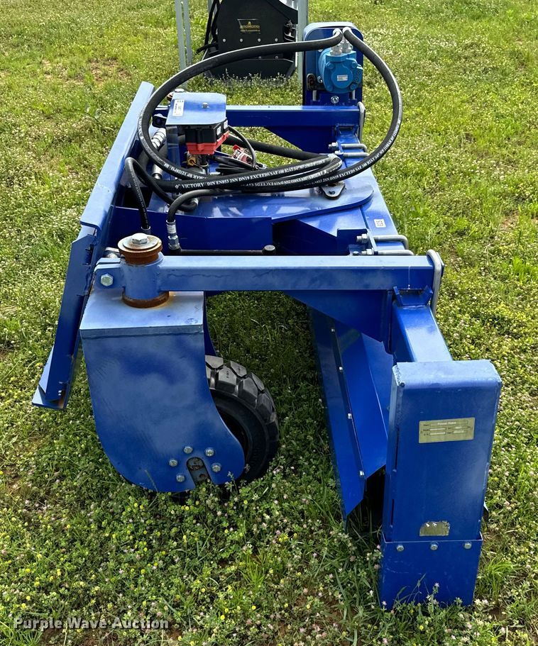 image for item EJ0637 Skid steer power rake