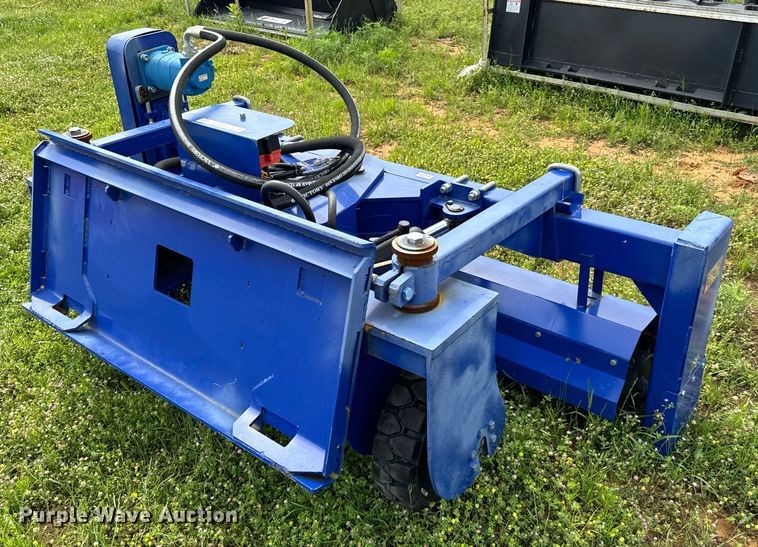 image for item EJ0637 Skid steer power rake