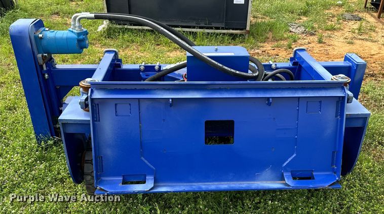 image for item EJ0637 Skid steer power rake