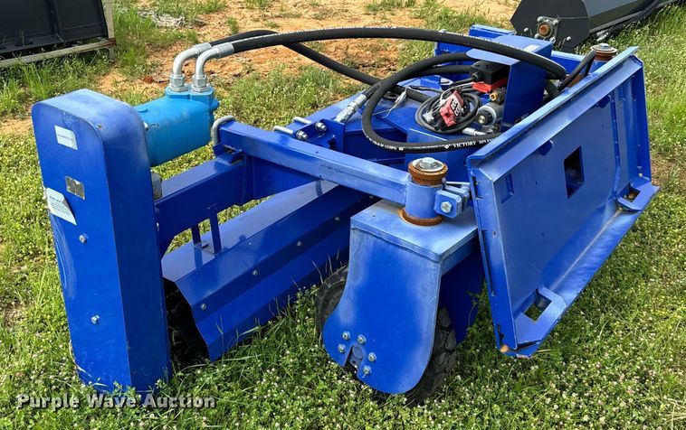 image for item EJ0637 Skid steer power rake