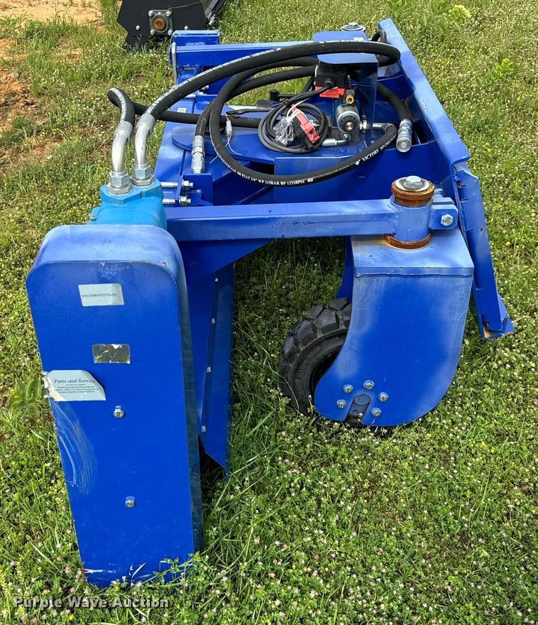 image for item EJ0637 Skid steer power rake