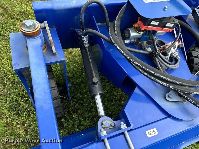 image for item EJ0637 Skid steer power rake