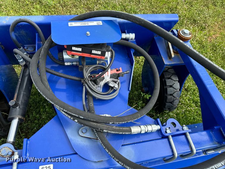 image for item EJ0637 Skid steer power rake