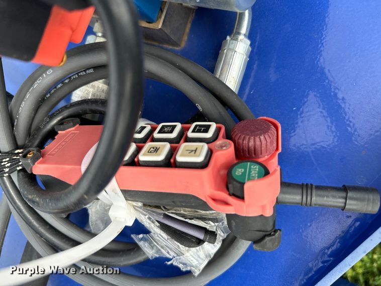 image for item EJ0637 Skid steer power rake