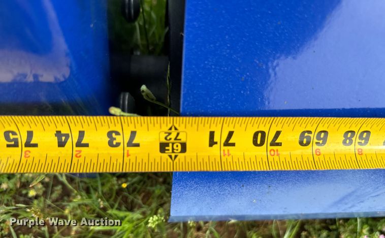 image for item EJ0637 Skid steer power rake