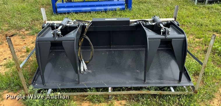 image for item EJ0638 JCT skid steer grapple bucket