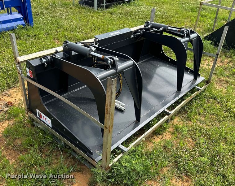 image for item EJ0638 JCT skid steer grapple bucket