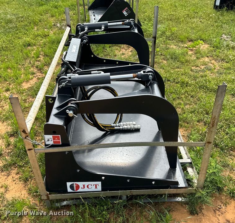 image for item EJ0638 JCT skid steer grapple bucket