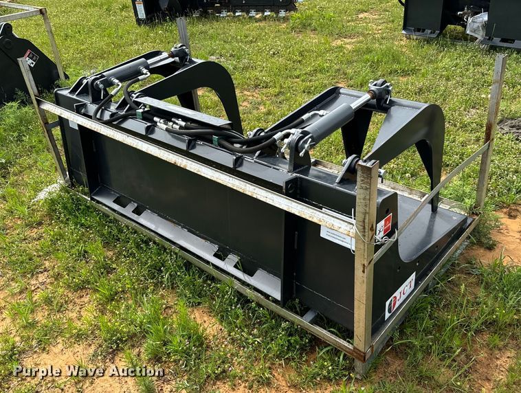 image for item EJ0638 JCT skid steer grapple bucket