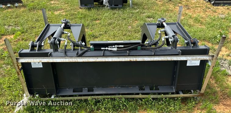 image for item EJ0638 JCT skid steer grapple bucket