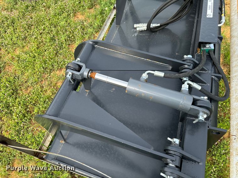 image for item EJ0638 JCT skid steer grapple bucket