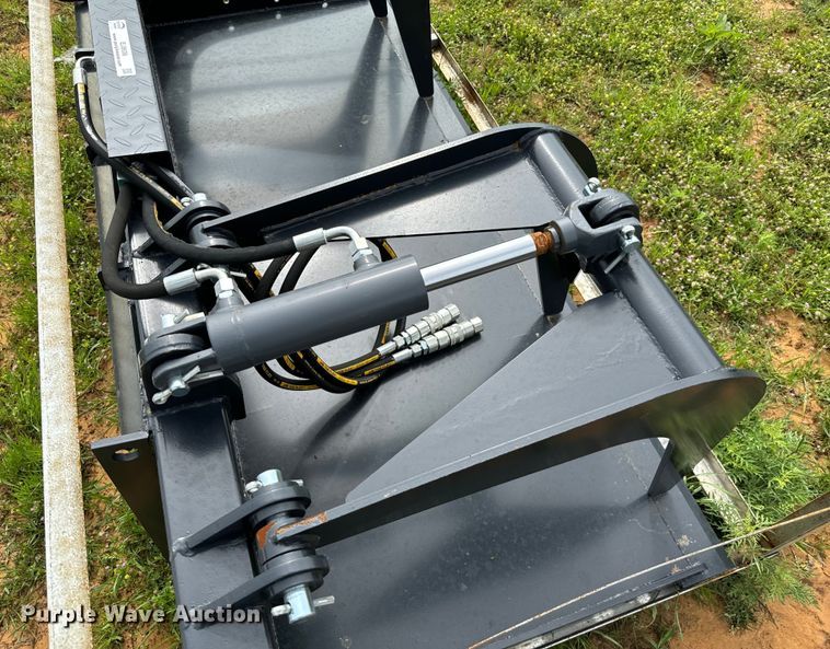 image for item EJ0638 JCT skid steer grapple bucket