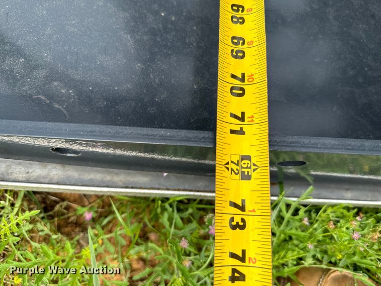 image for item EJ0638 JCT skid steer grapple bucket