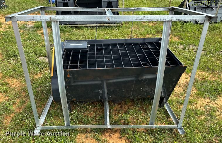 image for item EJ0639 2023 Wolverine CM-11-250V skid steer concrete mixer