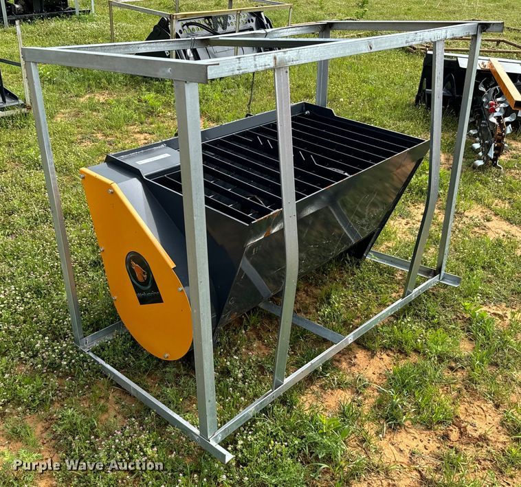 image for item EJ0639 2023 Wolverine CM-11-250V skid steer concrete mixer