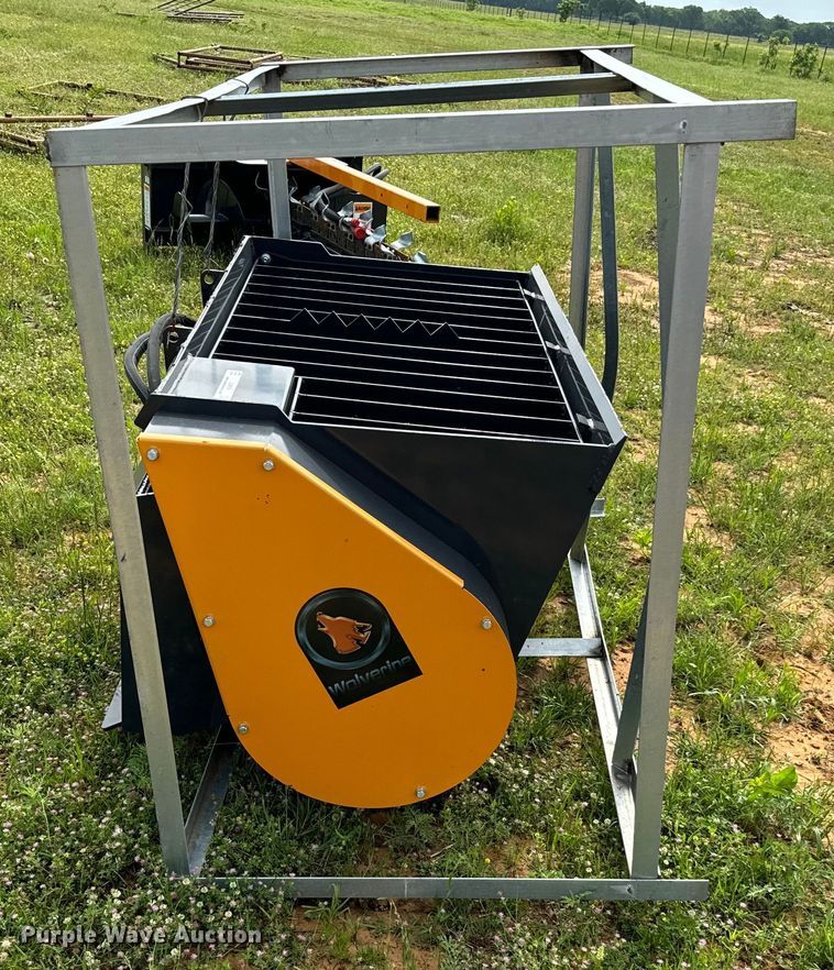 image for item EJ0639 2023 Wolverine CM-11-250V skid steer concrete mixer