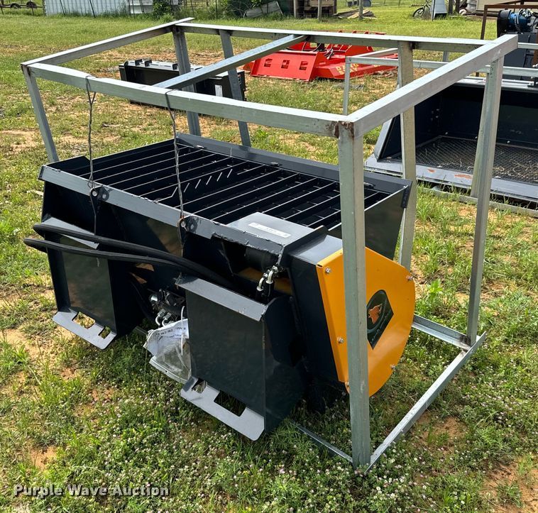 image for item EJ0639 2023 Wolverine CM-11-250V skid steer concrete mixer