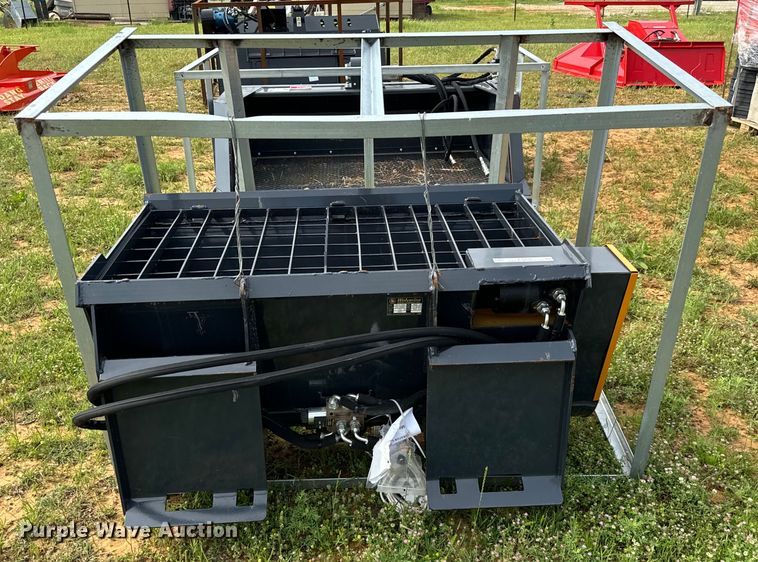 image for item EJ0639 2023 Wolverine CM-11-250V skid steer concrete mixer