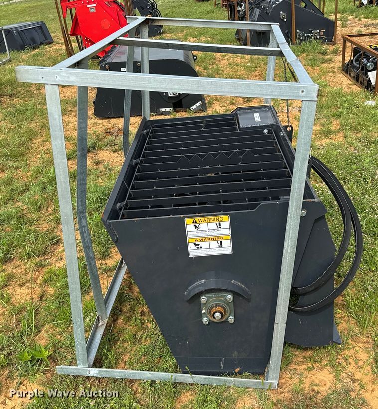 image for item EJ0639 2023 Wolverine CM-11-250V skid steer concrete mixer