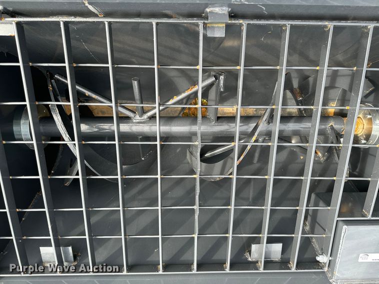 image for item EJ0639 2023 Wolverine CM-11-250V skid steer concrete mixer