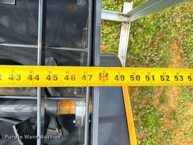 image for item EJ0639 2023 Wolverine CM-11-250V skid steer concrete mixer