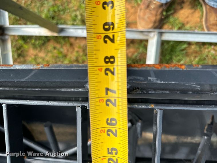 image for item EJ0639 2023 Wolverine CM-11-250V skid steer concrete mixer