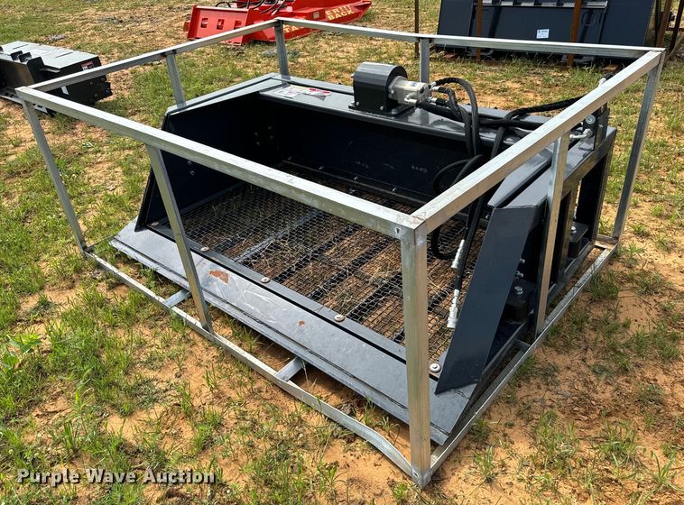 image for item EJ0640 2023 Wolverine SB-12-72W skid steer rock bucket