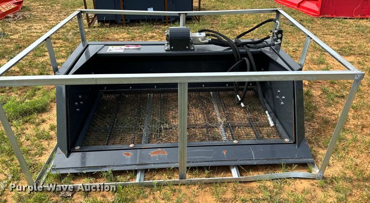 image for item EJ0640 2023 Wolverine SB-12-72W skid steer rock bucket