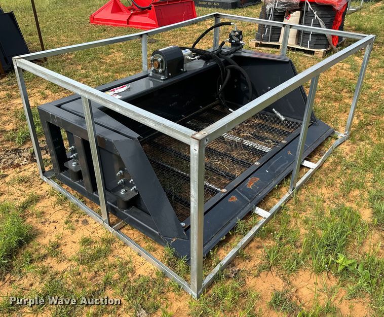 image for item EJ0640 2023 Wolverine SB-12-72W skid steer rock bucket