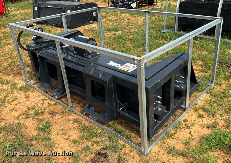 image for item EJ0640 2023 Wolverine SB-12-72W skid steer rock bucket