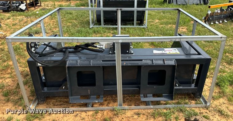 image for item EJ0640 2023 Wolverine SB-12-72W skid steer rock bucket