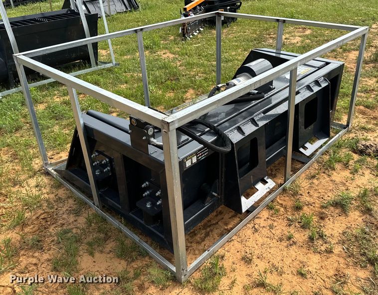 image for item EJ0640 2023 Wolverine SB-12-72W skid steer rock bucket