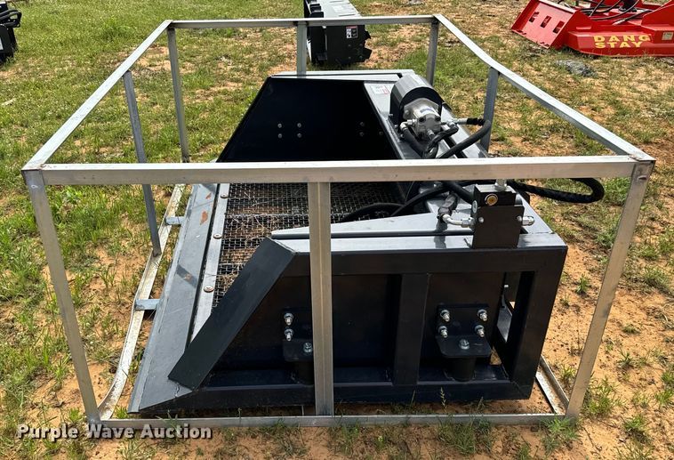 image for item EJ0640 2023 Wolverine SB-12-72W skid steer rock bucket