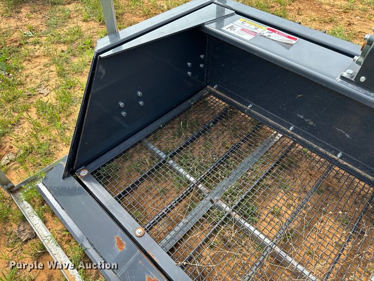 image for item EJ0640 2023 Wolverine SB-12-72W skid steer rock bucket