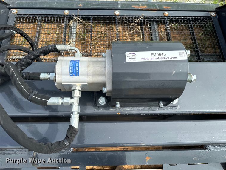 image for item EJ0640 2023 Wolverine SB-12-72W skid steer rock bucket