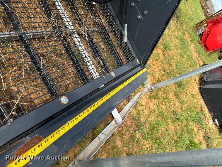 image for item EJ0640 2023 Wolverine SB-12-72W skid steer rock bucket